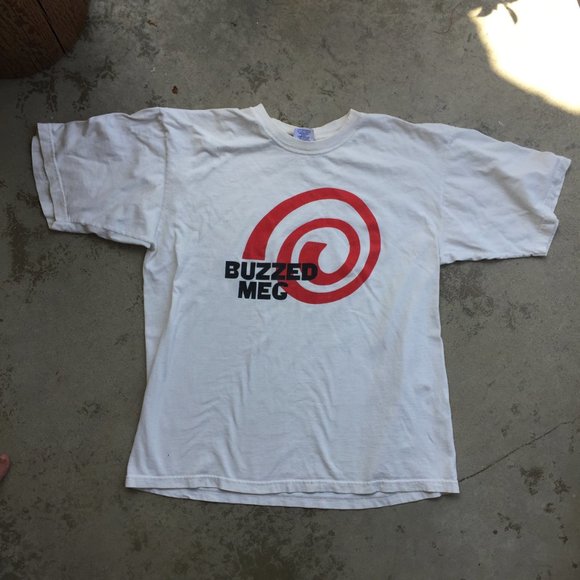 Buzzed Meg band tee XL - Picture 2 of 4